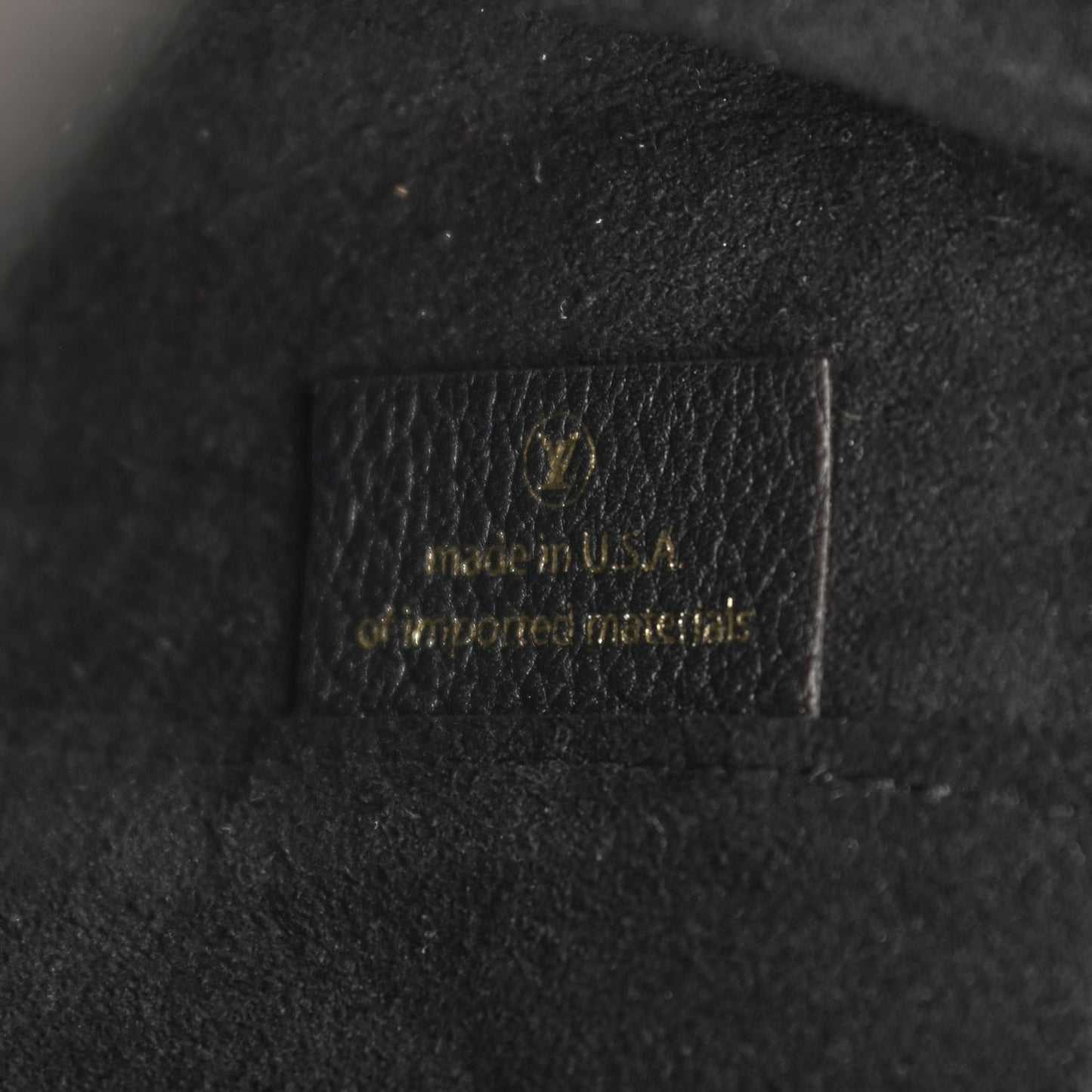 Monogram Marignan Black