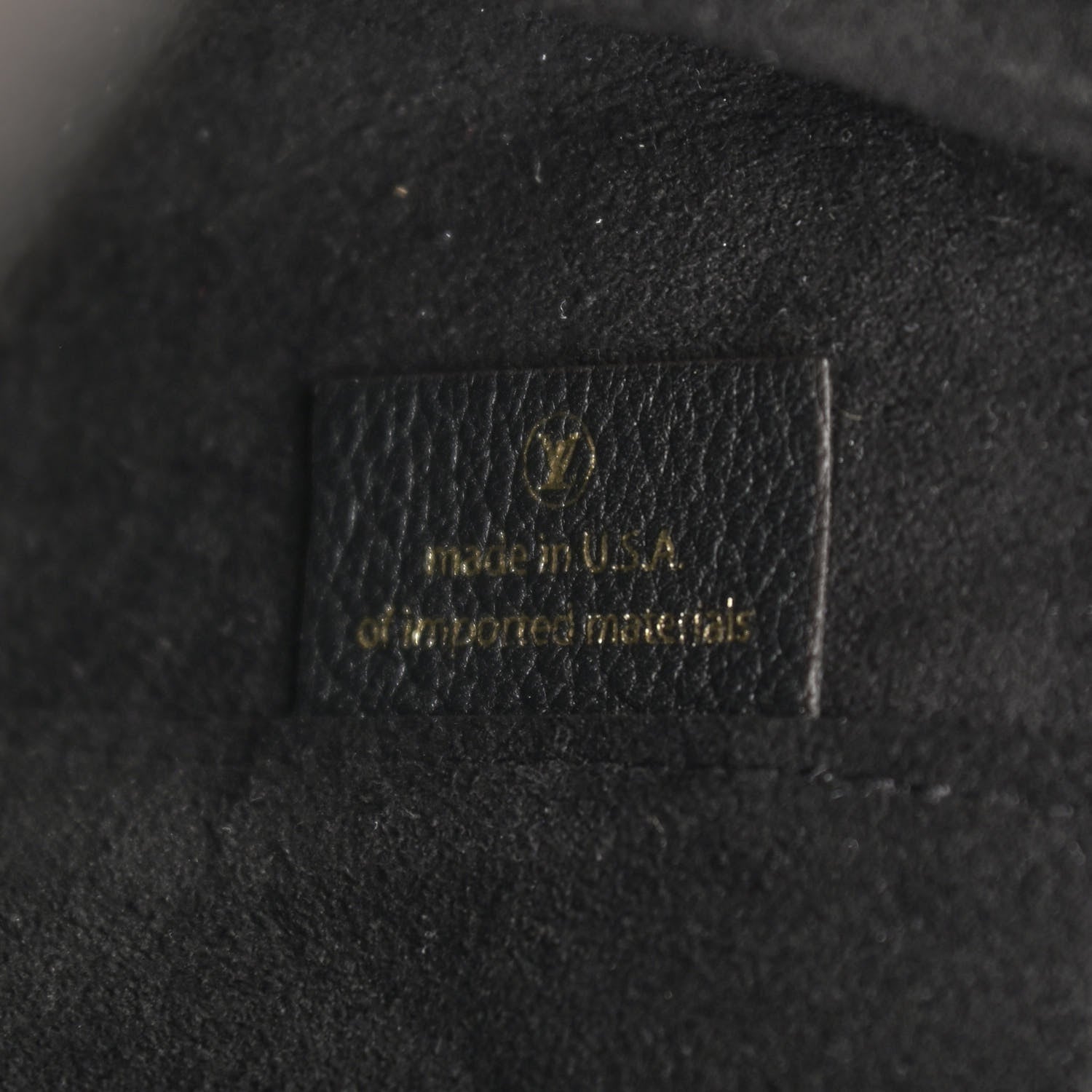 Louis Vuitton Monogram Marignan Black 7 of 14