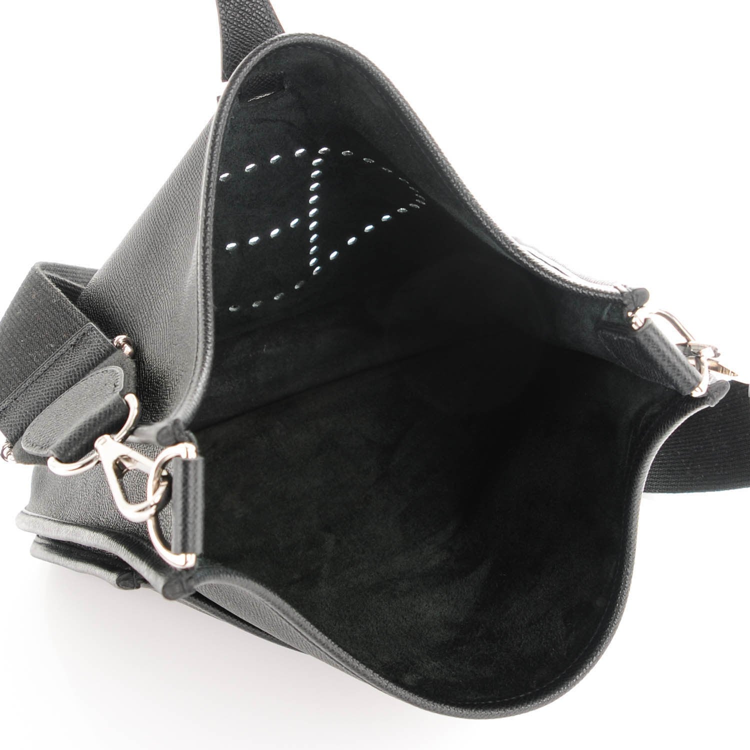 Hermes Epsom Evelyne III PM Black 5 of 9
