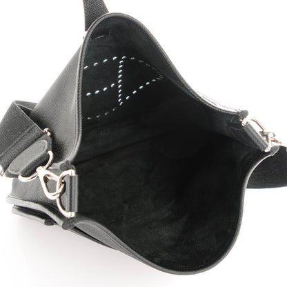 Hermes Epsom Evelyne III PM Black 5 of 9