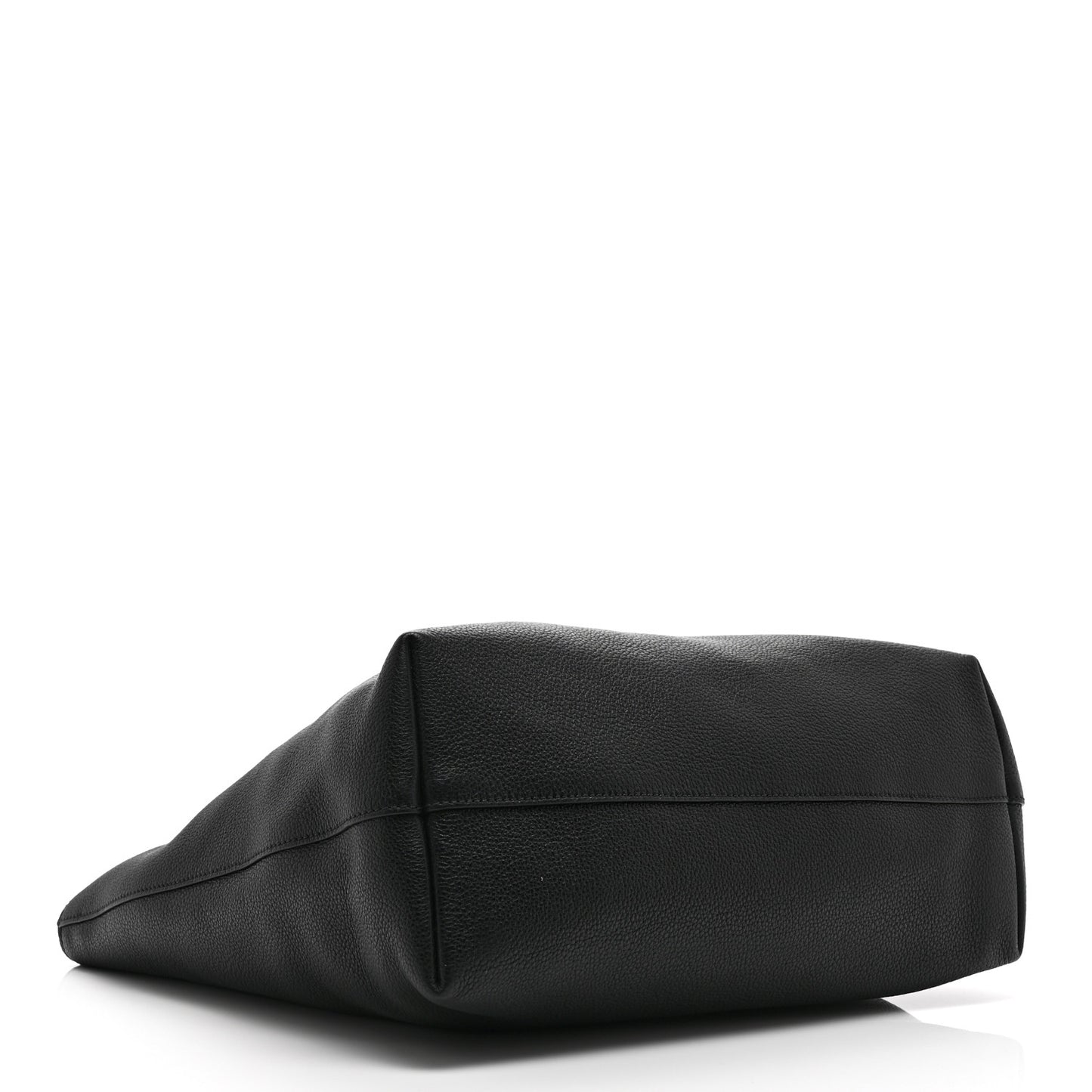 Vitello Phenix Tote Black