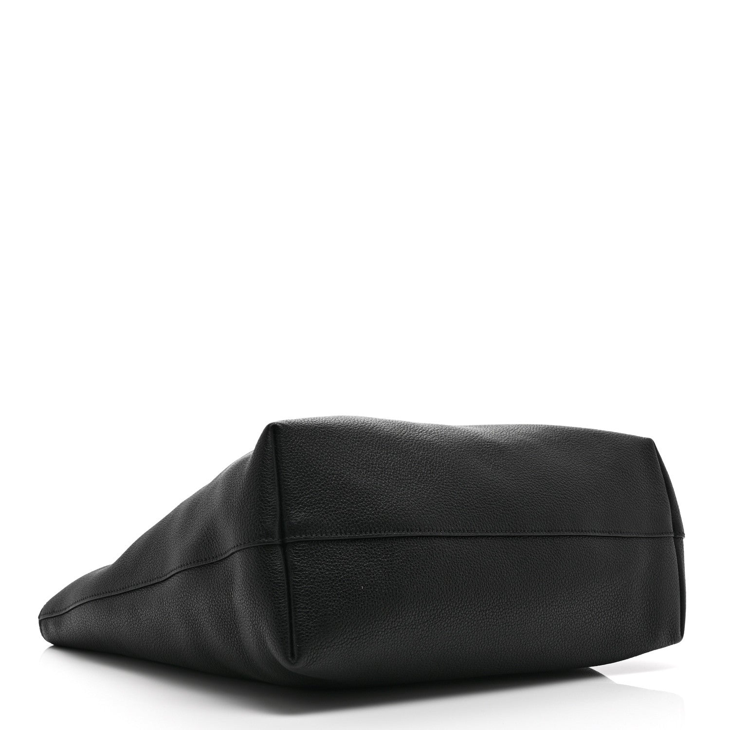 Prada Vitello Phenix Tote Black 4 of 10