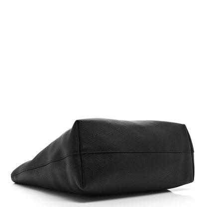 Prada Vitello Phenix Tote Black 4 of 10