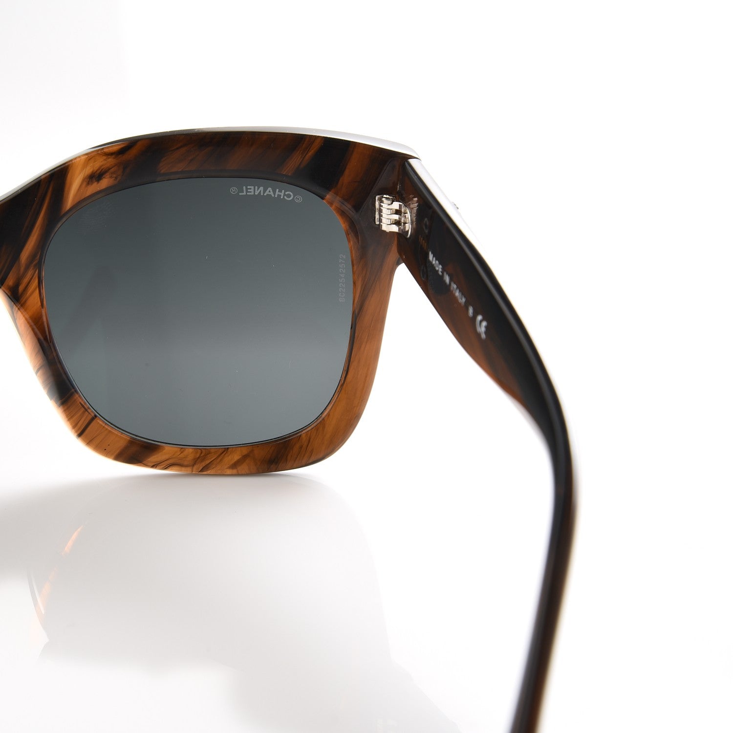 Chanel Mirror CC Sunglasses 5357 Brown 7 of 7