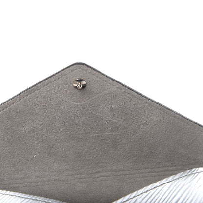 Louis Vuitton Metallic Epi Medium Kirigami Pochette Insert Silver 8 of 9