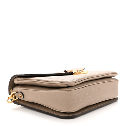 Louis Vuitton Empreinte Pochette Metis Tourterelle 4 of 10