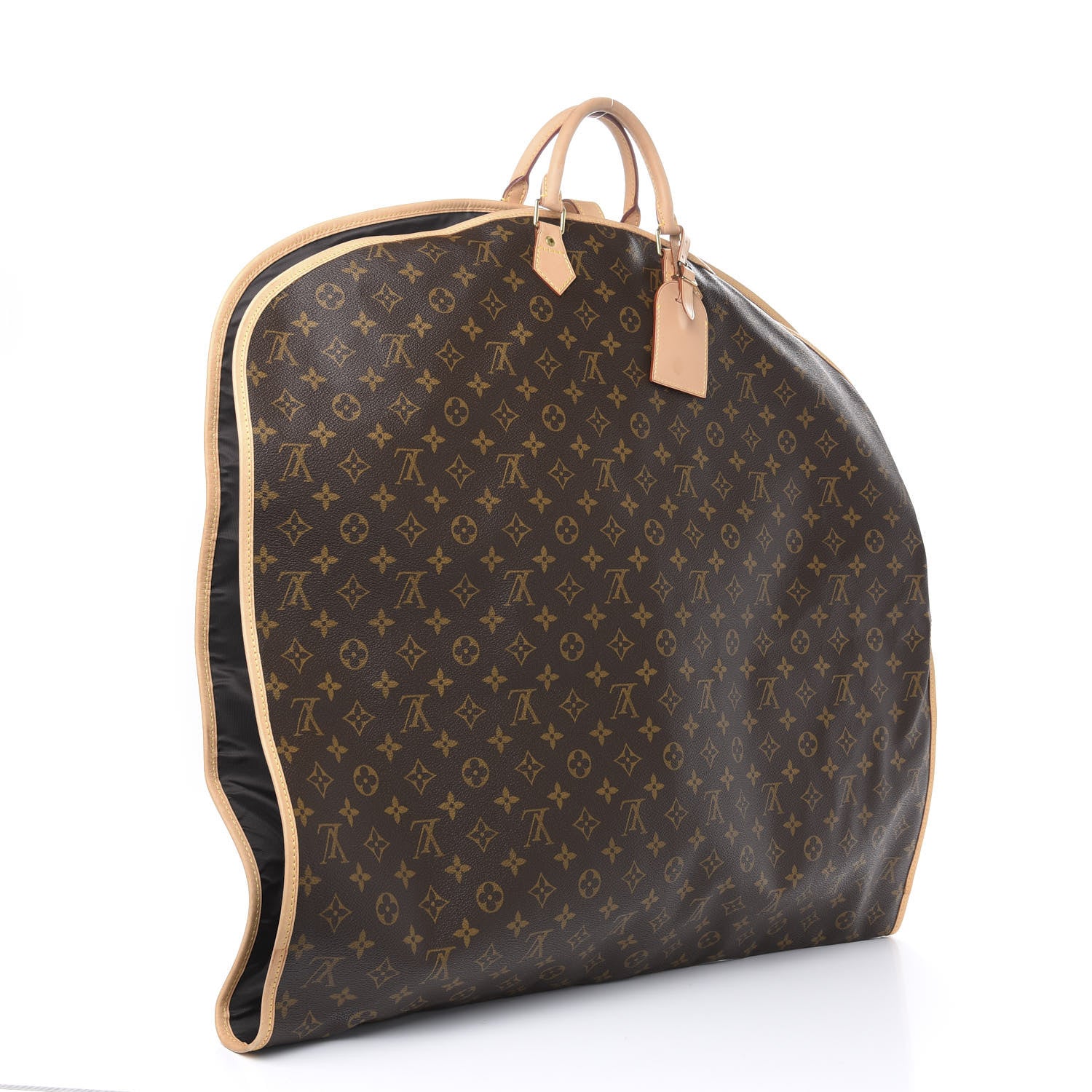Louis Vuitton Monogram Garment Cover 2 Hangers 2 of 10