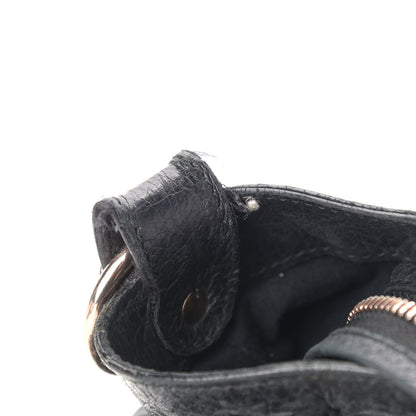 Balenciaga Agneau Giant 12 Rose Gold Hardware Town Black 14 of 16