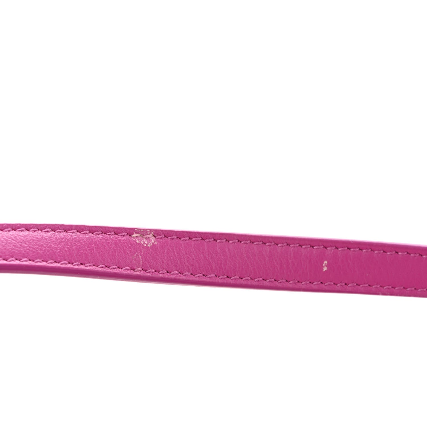 Saint Laurent Calfskin Matelasse Monogram Lou Camera Bag Electric Fuchsia 12 of 13
