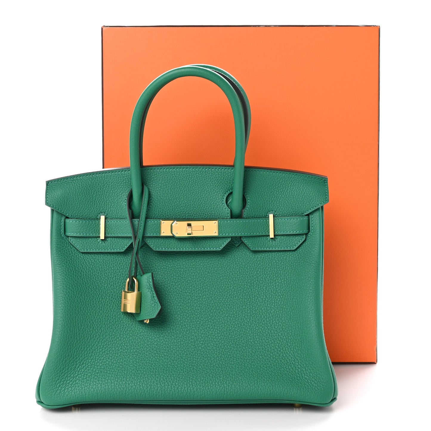 Togo Birkin 30 Vert Vertigo