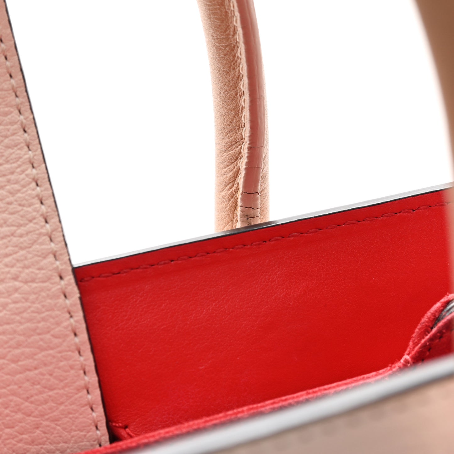 Calfskin Studded Small Paloma Ballerina