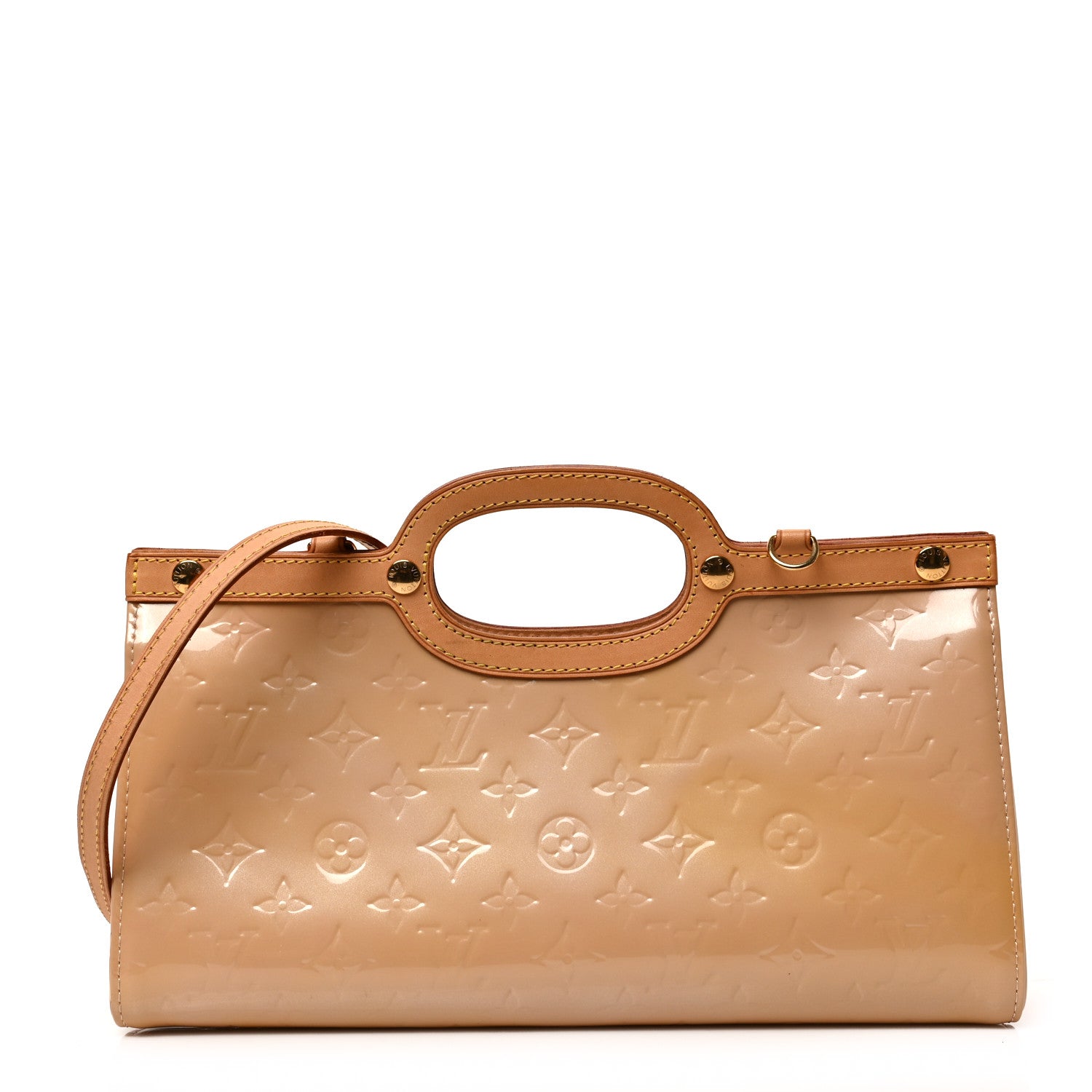 Louis Vuitton Vernis Roxbury Drive Rose Florentin 1 of 9