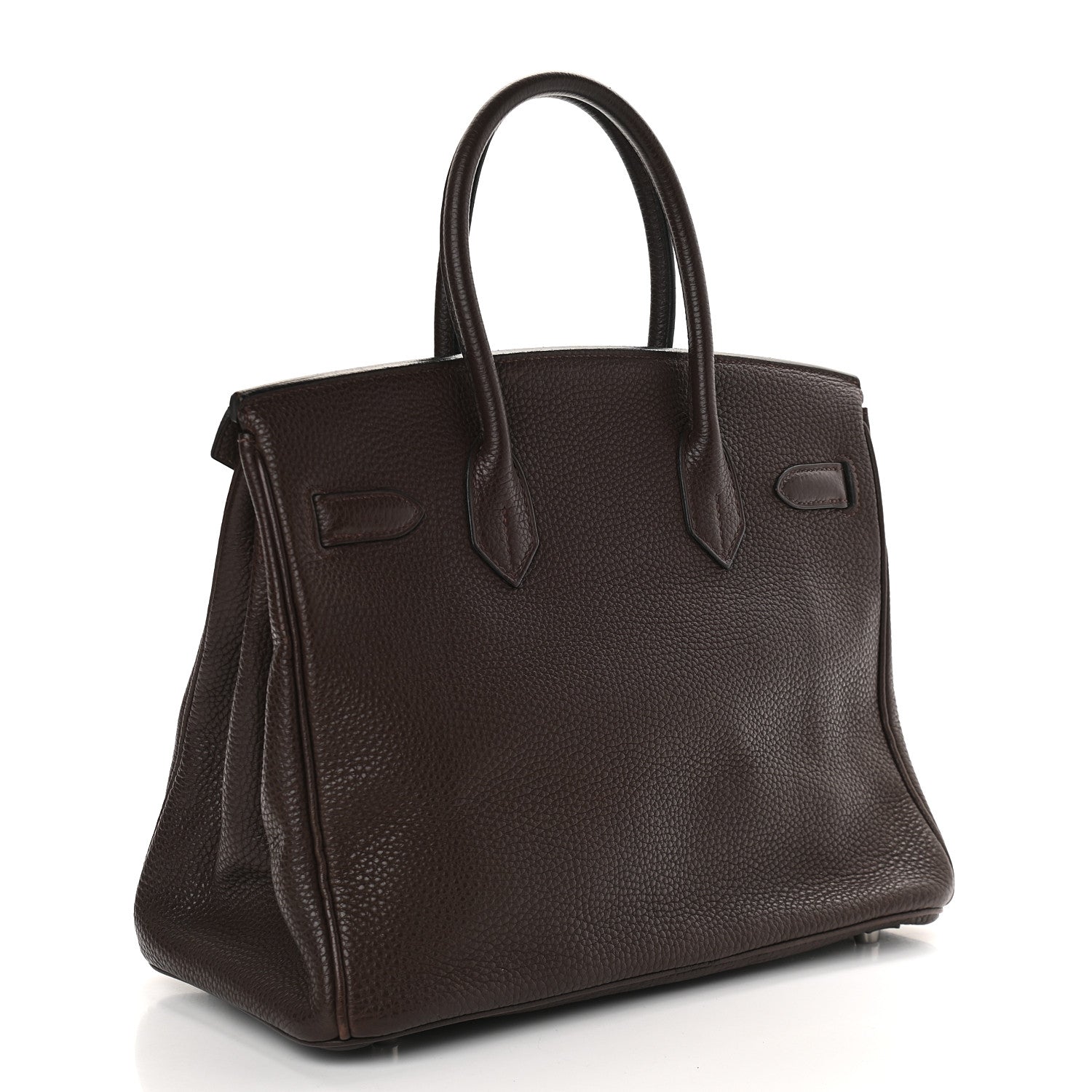Hermes Togo Birkin 30 Chocolate 3 of 12