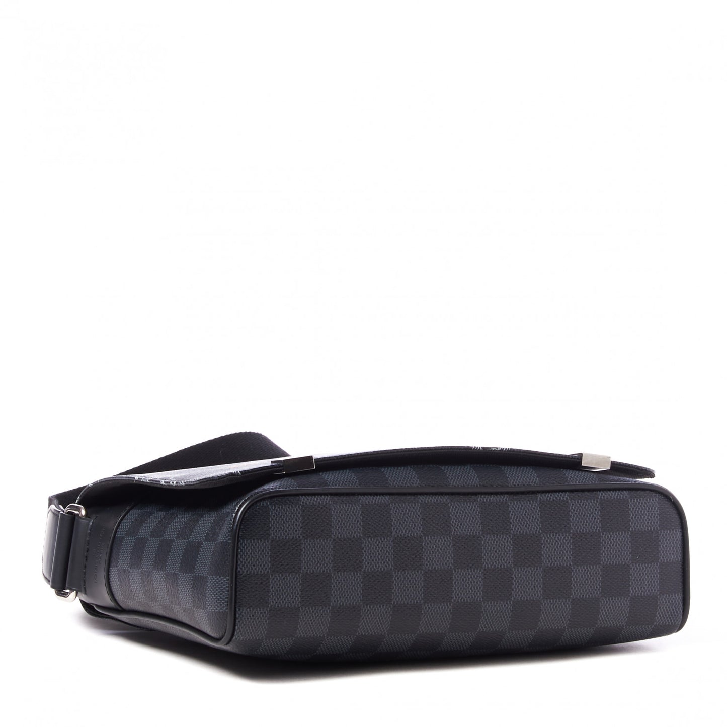 Damier Graphite World Map District PM