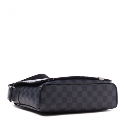 Louis Vuitton Damier Graphite World Map District PM 3 of 7