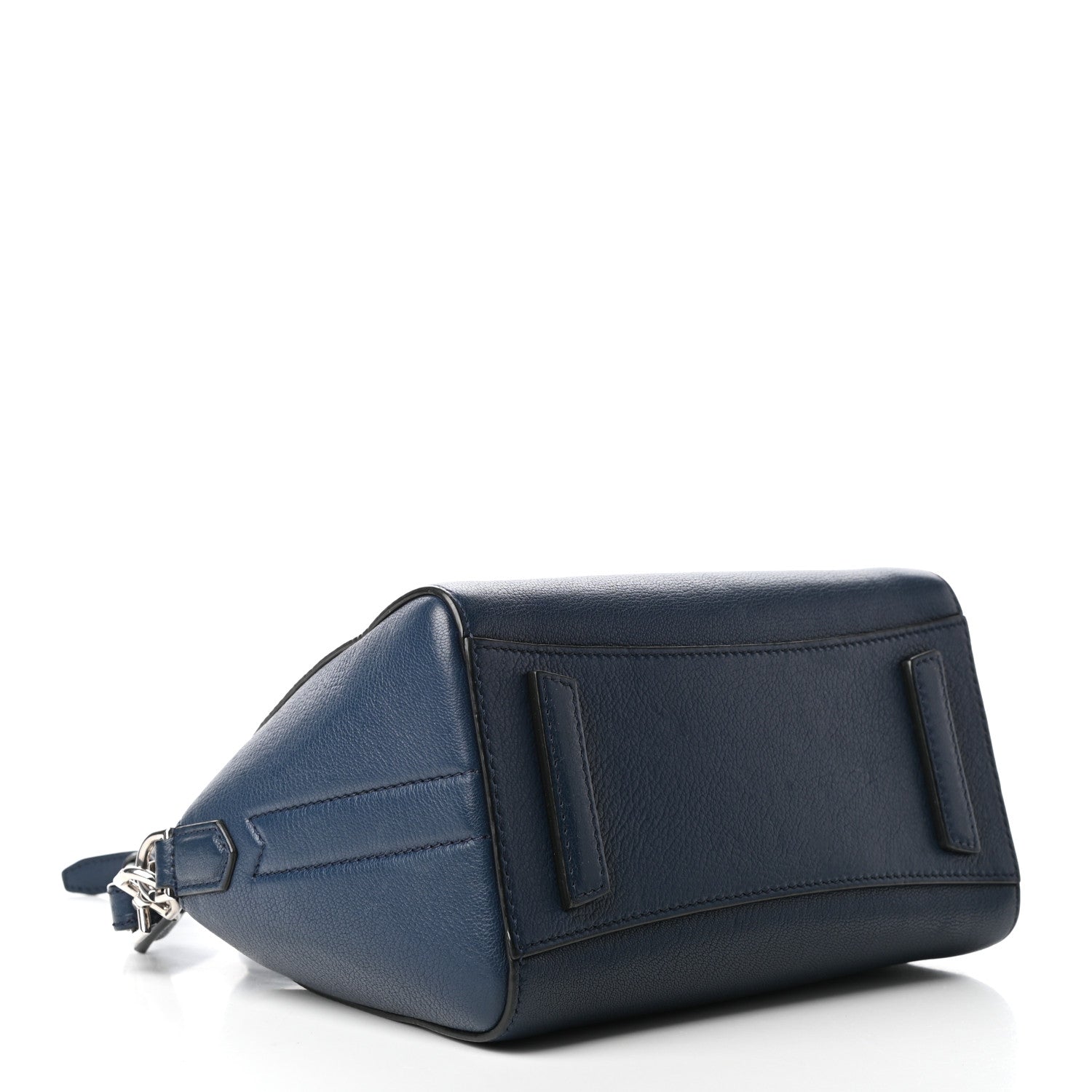 Givenchy Sugar Goatskin Mini Antigona Night Blue 4 of 9