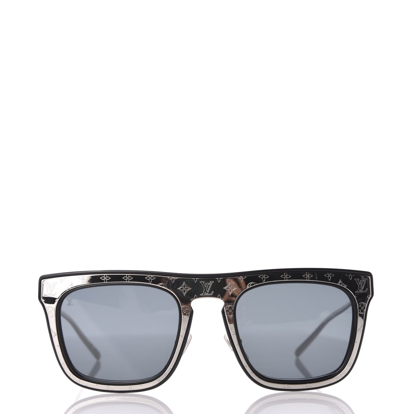 Monogram LV Planet Sunglasses Z1104E Gun