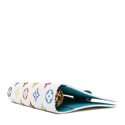 Louis Vuitton LV X TM Monogram Multicolor Agenda Cover MM White 4 of 6