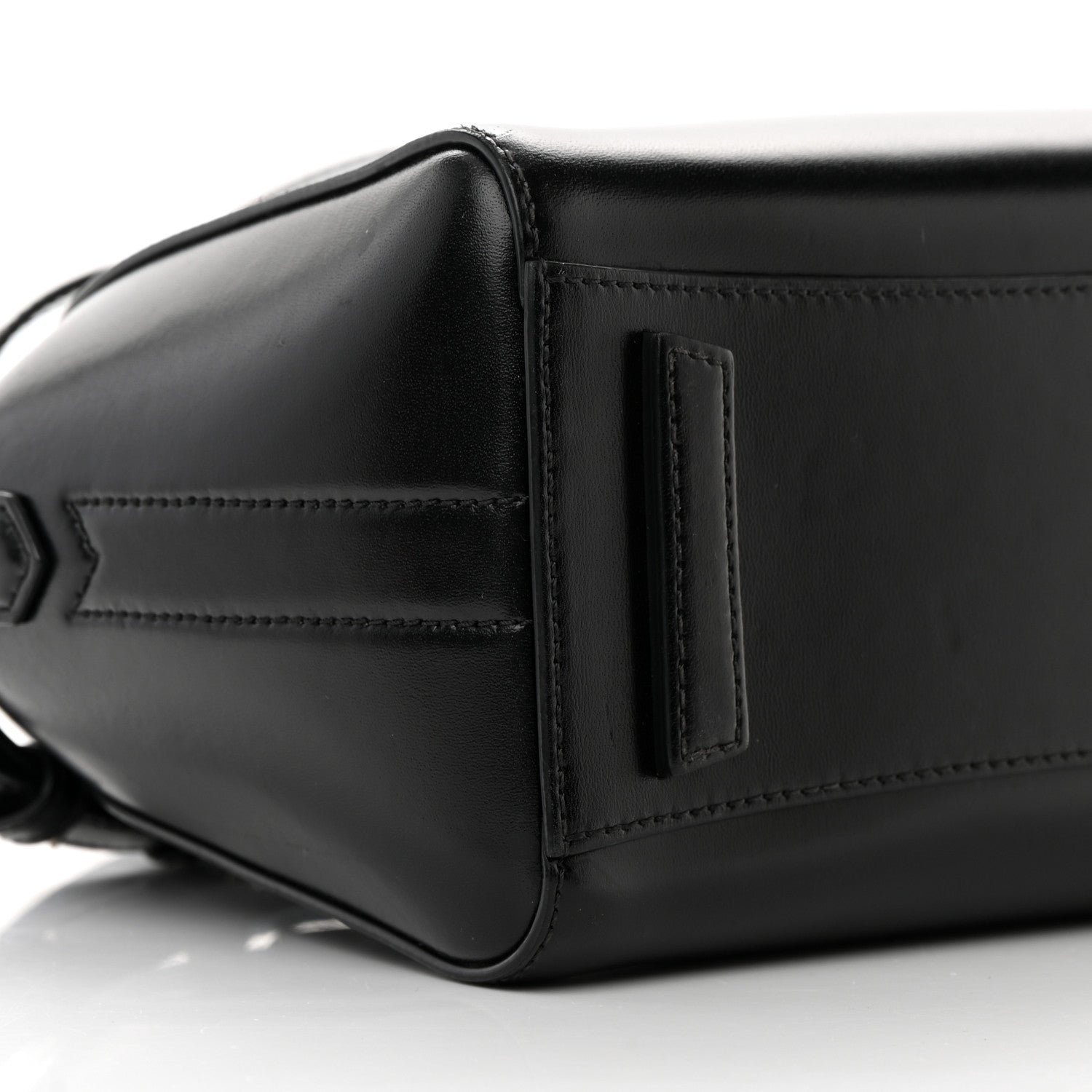 Givenchy Shiny Lord Calfskin Mini Antigona Black 9 of 23