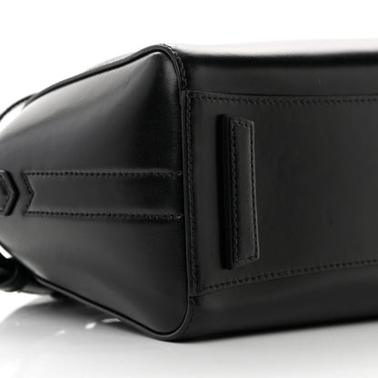 Givenchy Shiny Lord Calfskin Mini Antigona Black 9 of 23