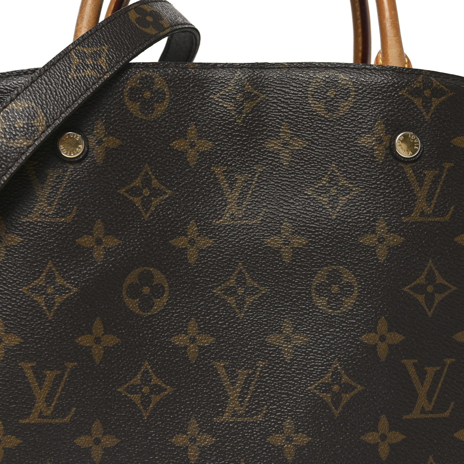 Louis Vuitton Monogram Montaigne BB 7 of 9