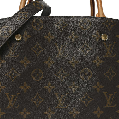 Louis Vuitton Monogram Montaigne BB 7 of 9