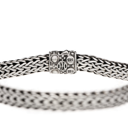 John Hardy Sterling Silver 18K Yellow Gold 7mm Jaisalmer Classic Chain Dot Bracelet 3 of 4
