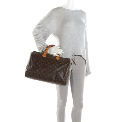 Louis Vuitton Monogram Speedy 35 2 of 7