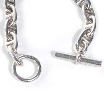 Hermes Sterling Silver ChaÃ®ne d'Ancre PM Bracelet 3 of 5