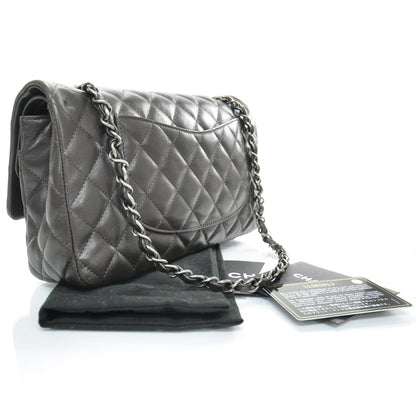 Chanel Lambskin Quilted Medium Hybrid Reissue Flap Brown 2 of 11