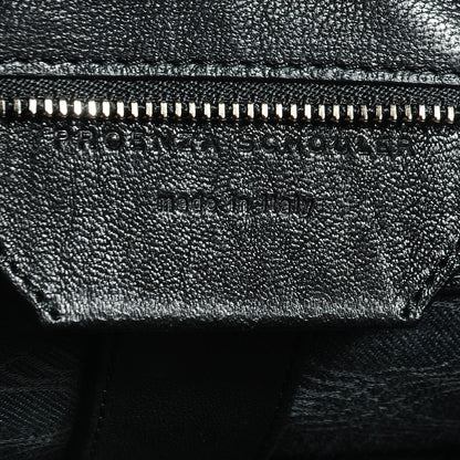 Proenza Schouler Lambskin PS1 Medium Satchel Black 12 of 12