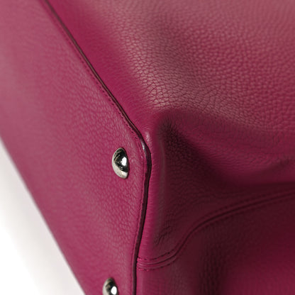 Louis Vuitton Taurillon Capucines MM Multicolor 7 of 11