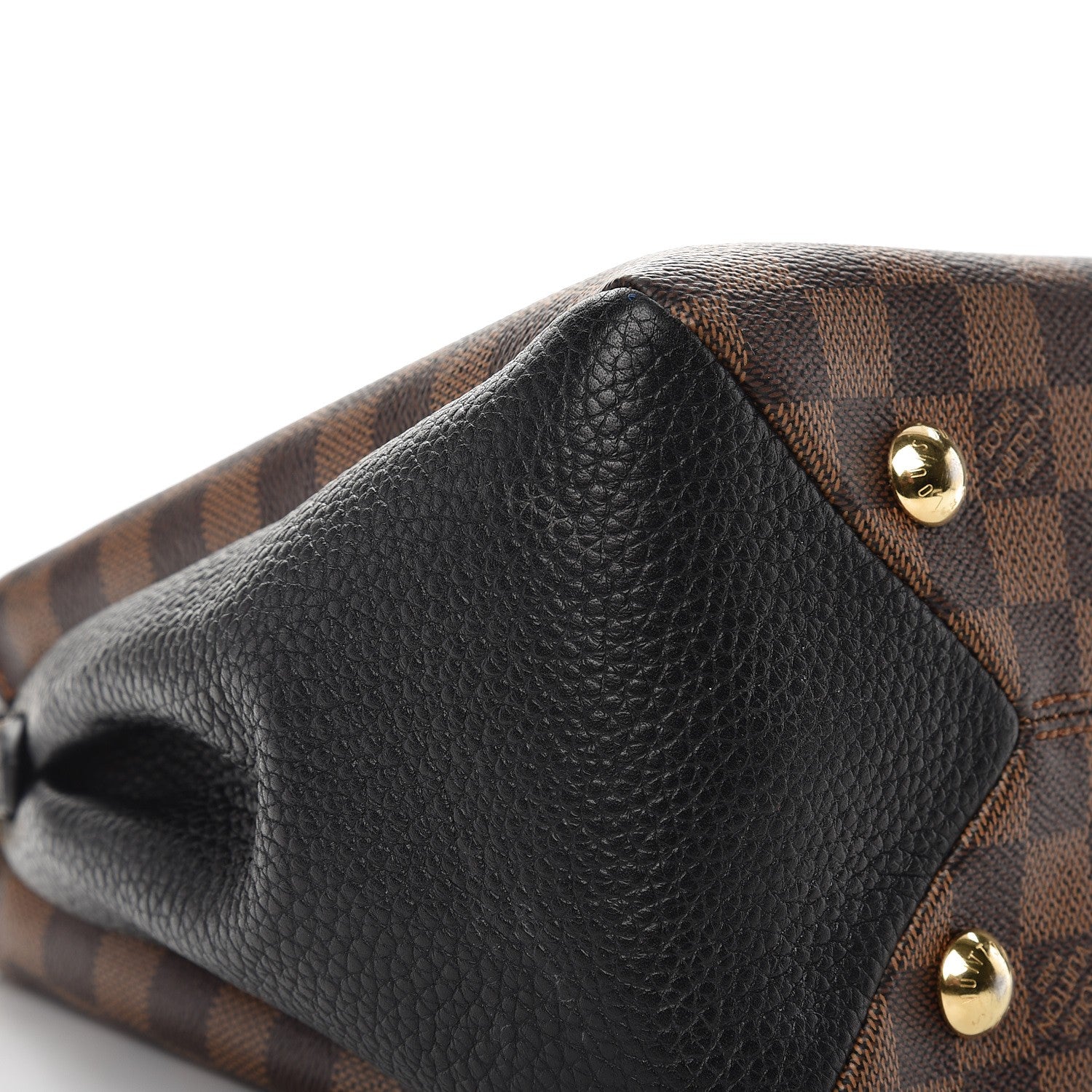 Louis Vuitton Damier Ebene Cuir Taurillon Brittany Black 11 of 11