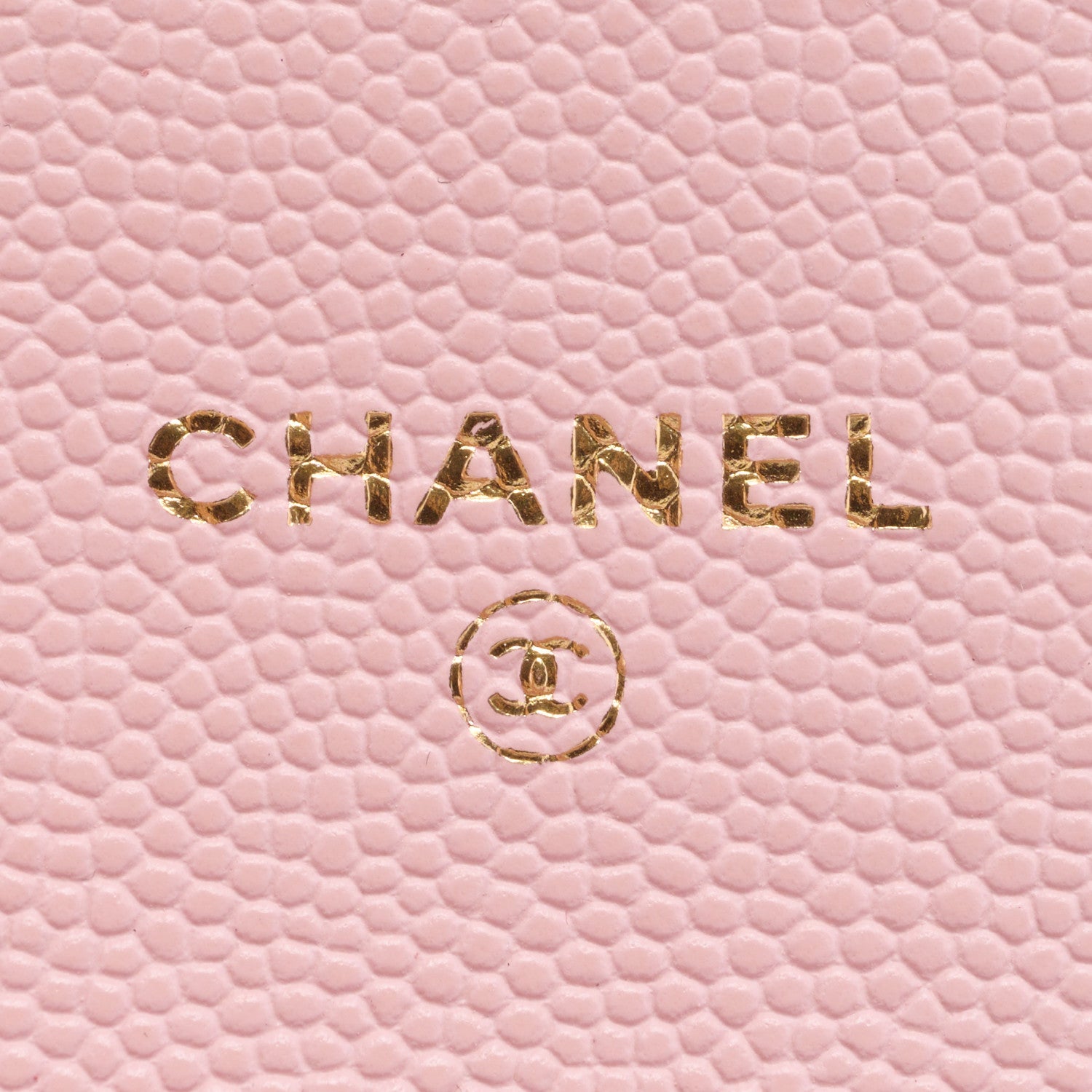 Chanel Caviar Quilted Flap Card Holder Wallet Light Pink 6 of 8