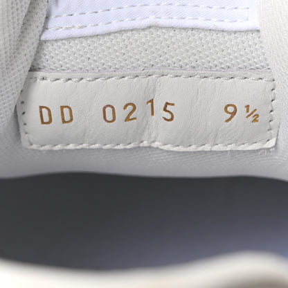 Louis Vuitton Calfskin Mens LV Classic Sneakers 9.5 White 9 of 9