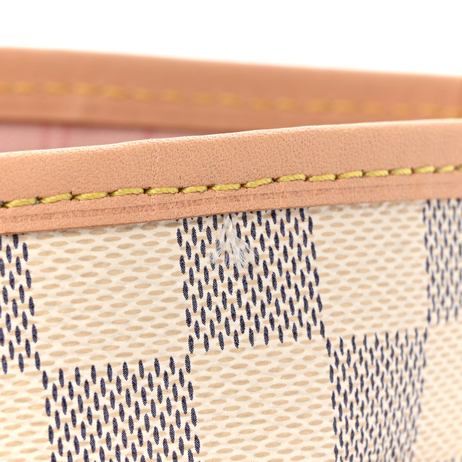 Louis Vuitton Damier Azur Neo Neverfull MM Rose Ballerine 9 of 9