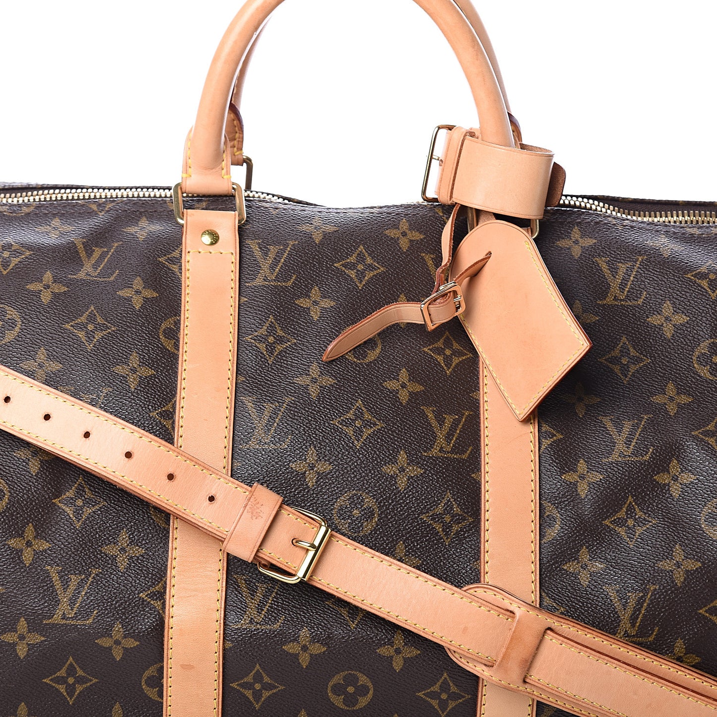 Monogram Keepall Bandouliere 50