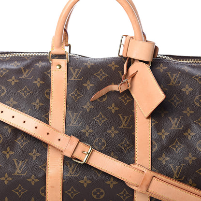 Louis Vuitton Monogram Keepall Bandouliere 50 7 of 10