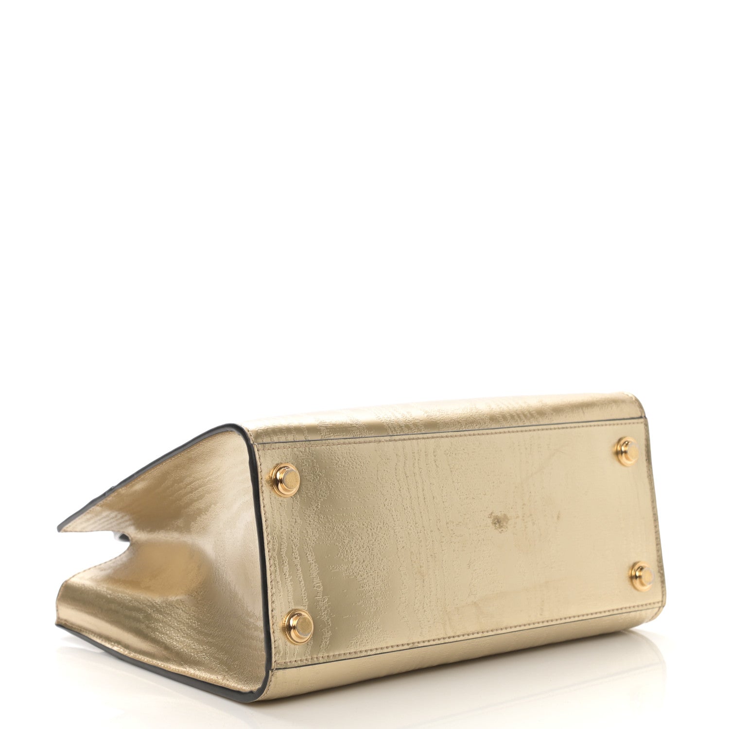Louis Vuitton Calfskin City Steamer PM Gold 3 of 7