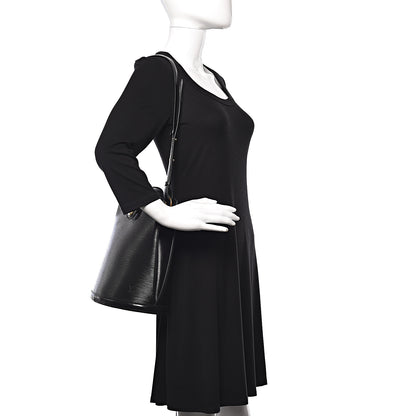 Louis Vuitton Epi Cluny Black 2 of 14