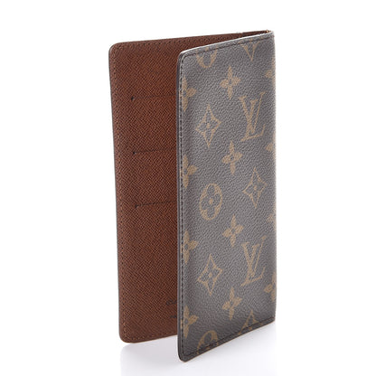 Louis Vuitton Monogram Checkbook Holder Wallet 3 of 9