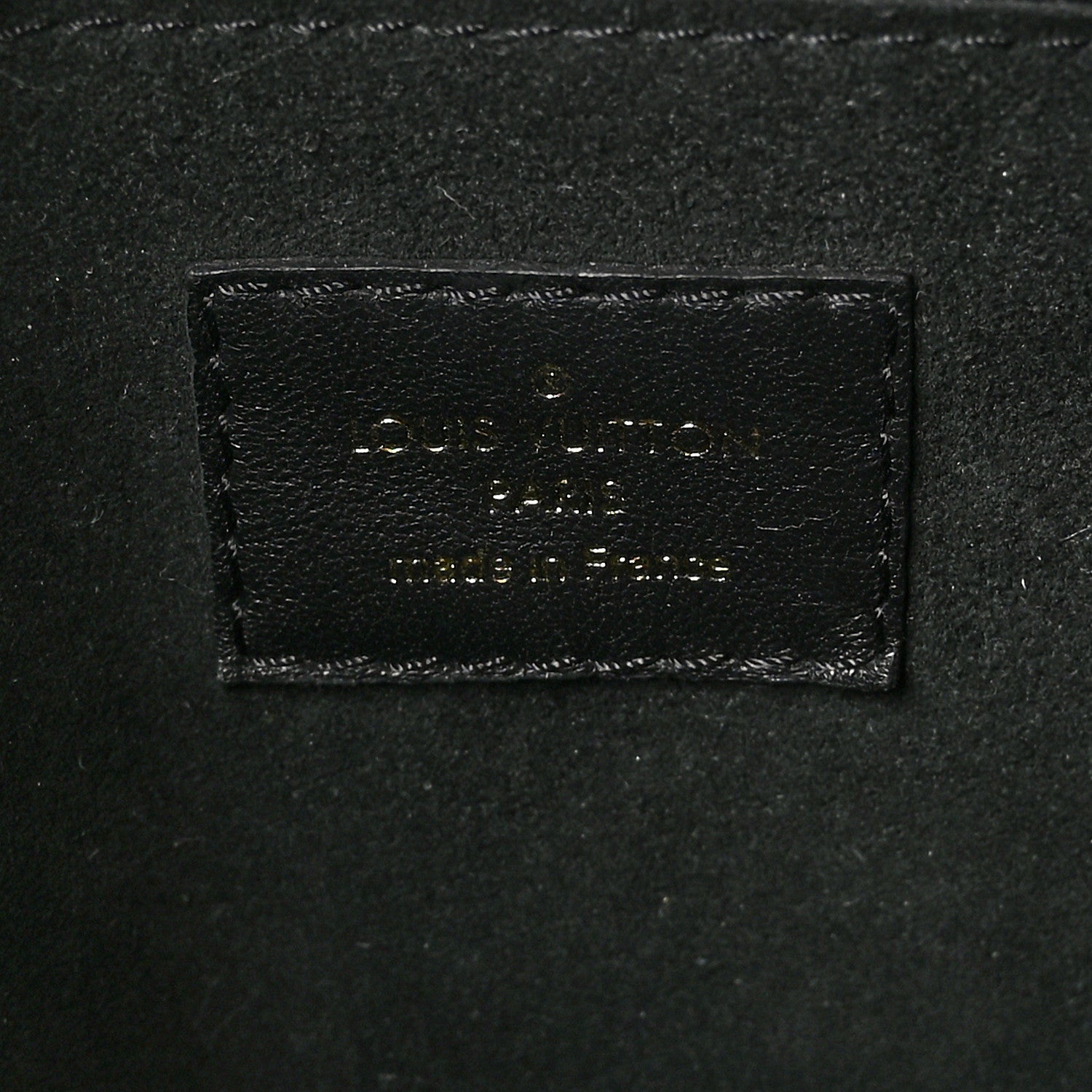 Louis Vuitton Monogram Double V Black 7 of 11