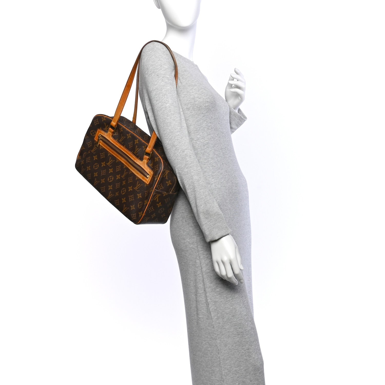Louis Vuitton Monogram Cite GM 2 of 14