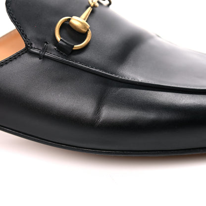 Gucci Calfskin Womens Princetown Slippers 39 Black 11 of 14