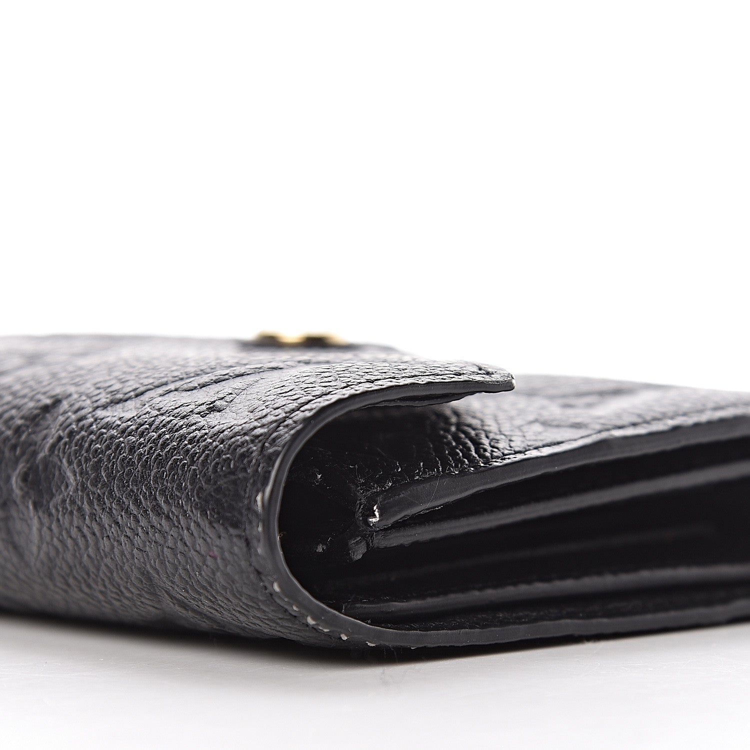Louis Vuitton Empreinte Victorine Wallet Black 11 of 15
