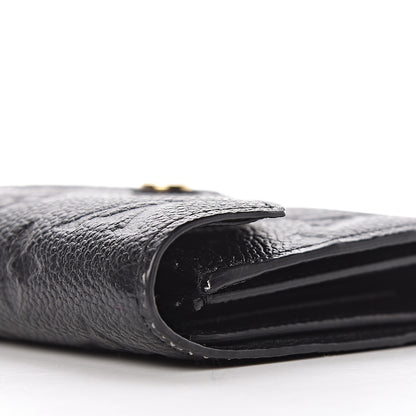 Louis Vuitton Empreinte Victorine Wallet Black 11 of 15