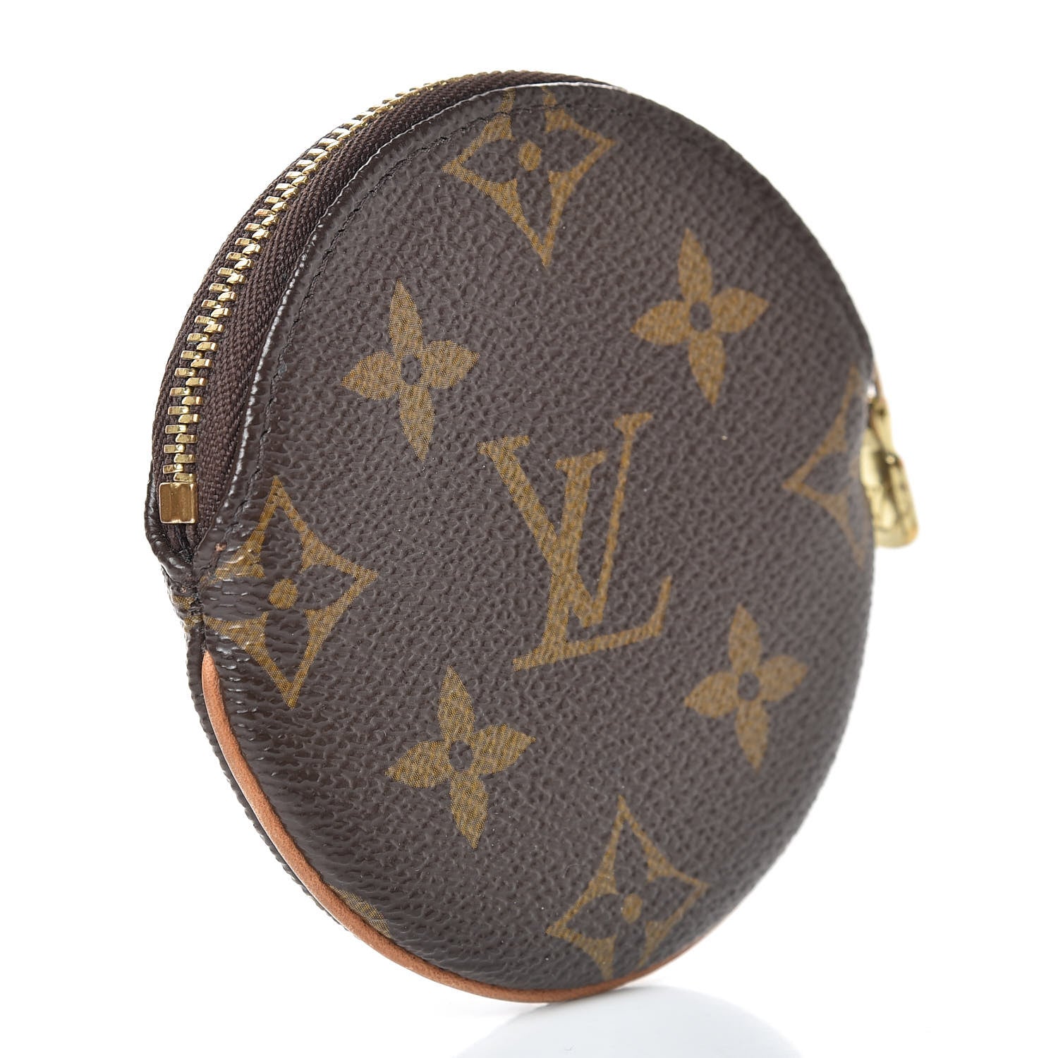 Louis Vuitton Monogram Round Coin Purse 3 of 7