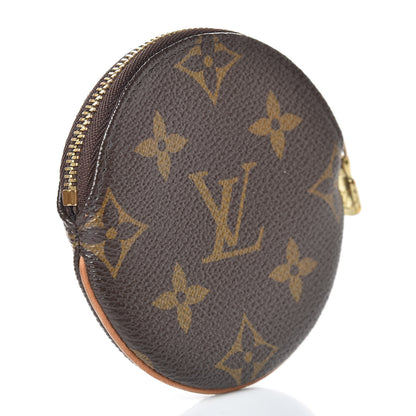 Louis Vuitton Monogram Round Coin Purse 3 of 7