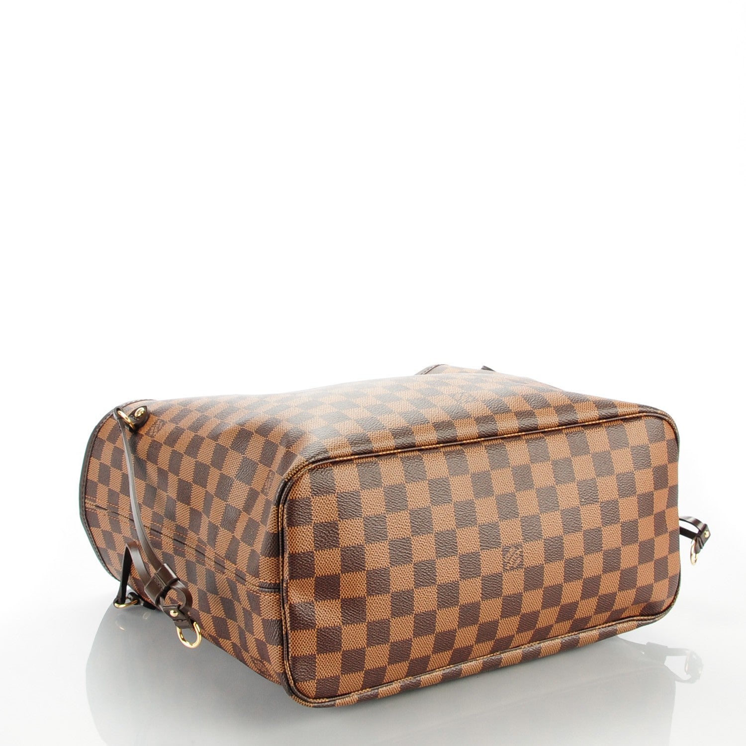 Louis Vuitton Damier Ebene Neverfull MM 4 of 8