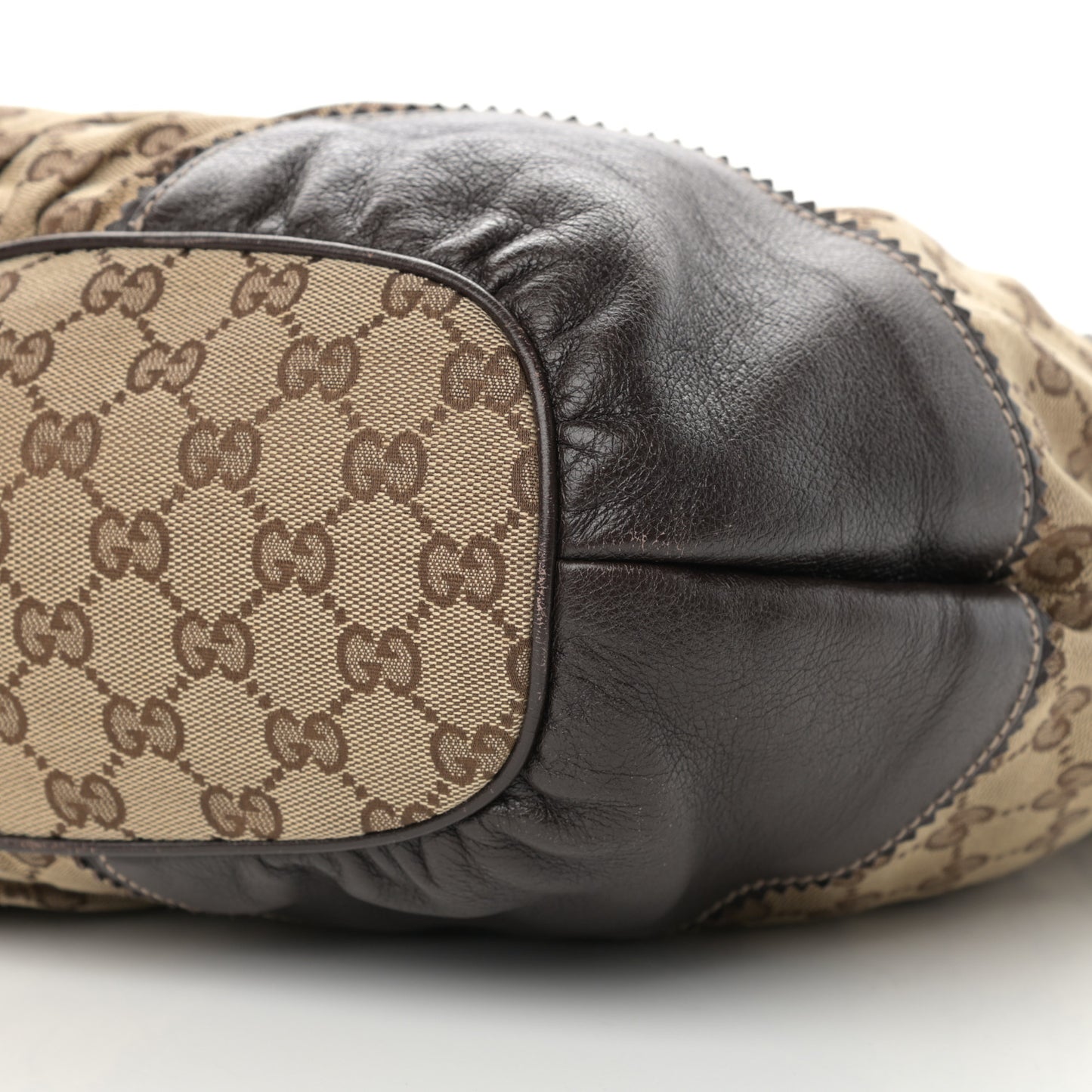 Monogram Large Tribeca Tote Brown